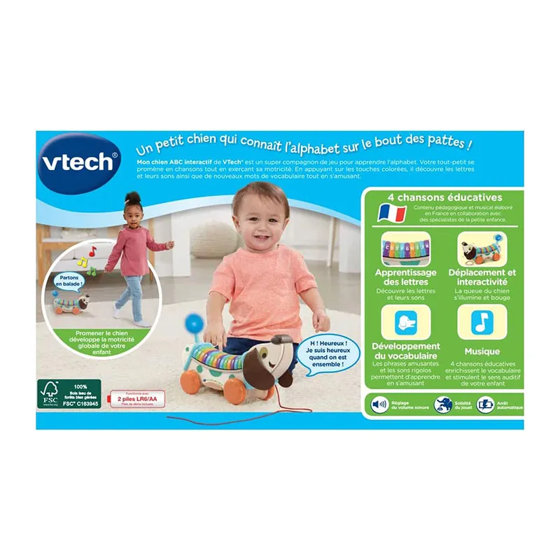 Mon chien ABC interactif - 12m+-7
