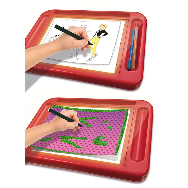 Tablette de dessin lumineuse Miraculous - 5+-1