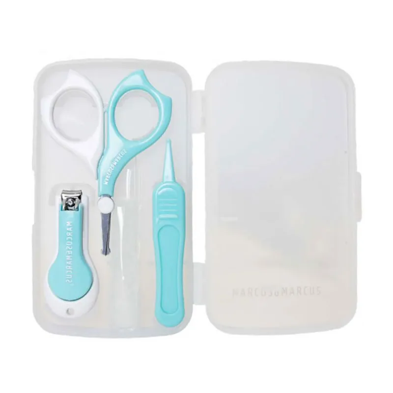 Kit Soins des ongles Bleu 4pcs - 0m+-0