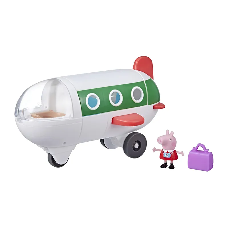 Avion & Figurine Peppa Pig - 36m+-0