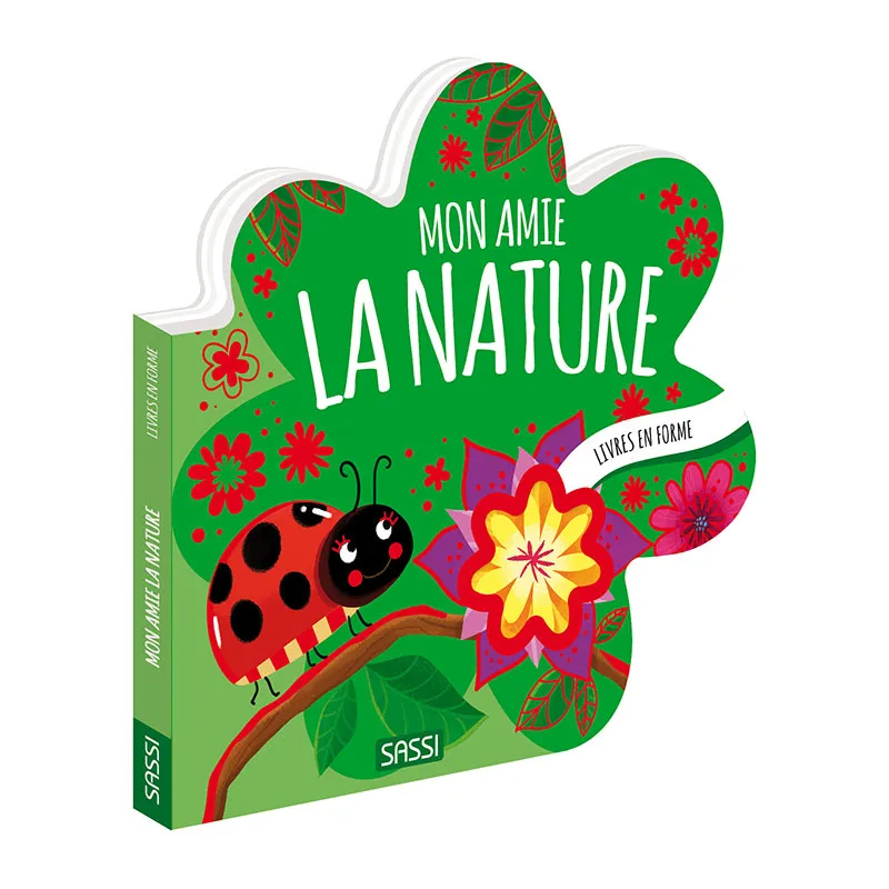 Livre forme Mon amie la nature - 10m+-0