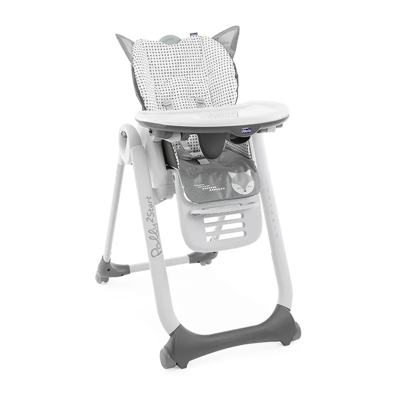 Chaise Haute Polly2Start Foxy - 6m+-0