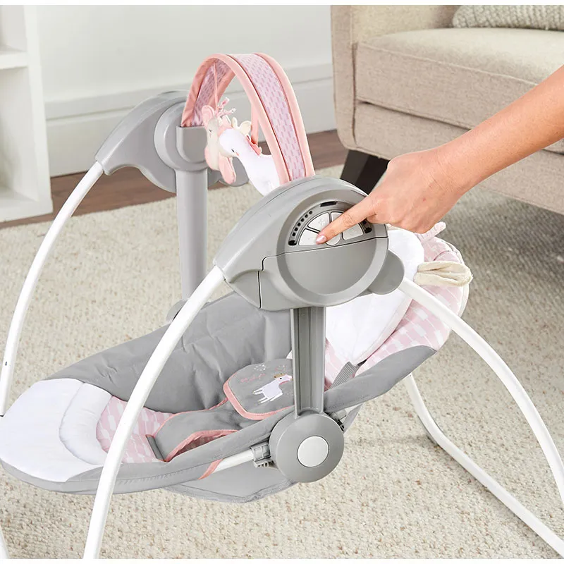 Balancelle automatique Comfort 2 Go Flora la licorne - 0m+-8