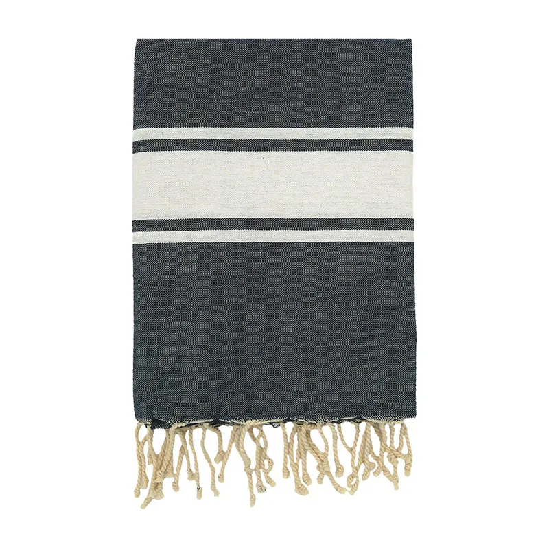 Fouta Kozo Bleu - 100x200cm-0