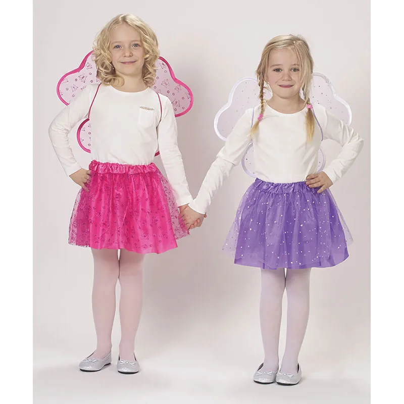 Déguisement Fée Tutu + Ailes Aléatoire - 3-5+-1