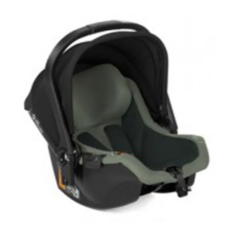 Trio Poussette Crosslight + Nacelle Micro BB + Cosy Koos I-Size Vert Forêt - 0m+-6