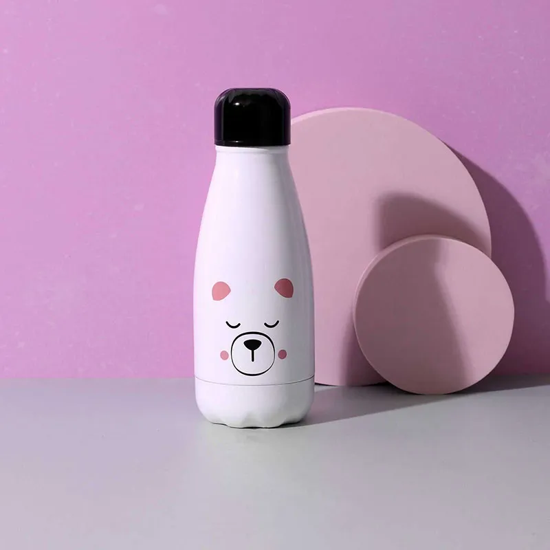 Bouteille de transport isotherme Kawaii Aléat. - 26cl-1