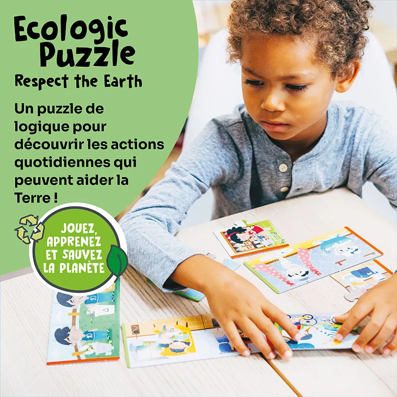 Puzzle écologique Respecter la terre 24pcs - 24m+-1