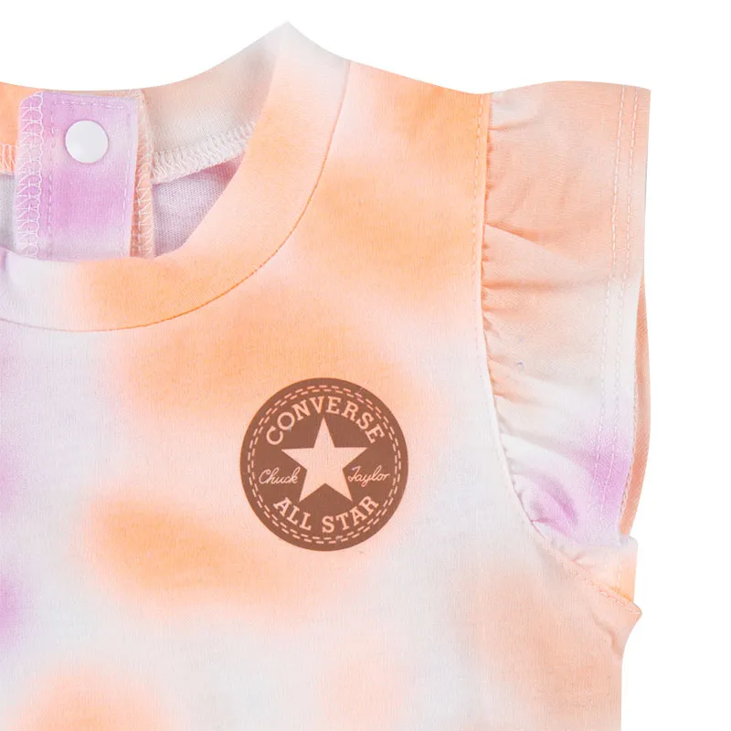 Combishort + headband Tie Dye - Blanc - CONVERSE-3