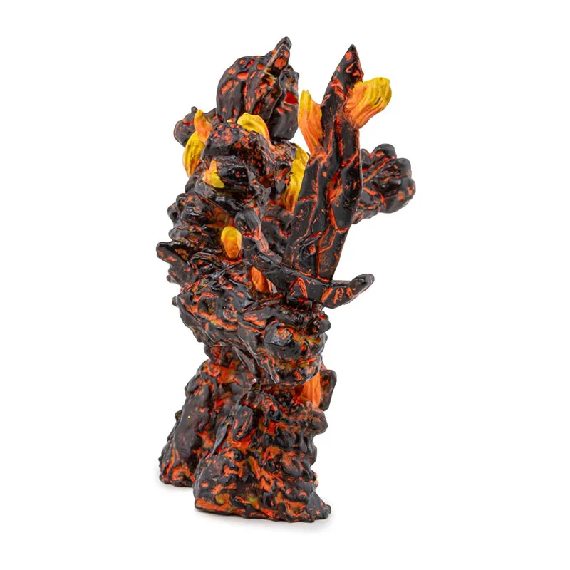 Golem de feu - 11x12x5cm-5