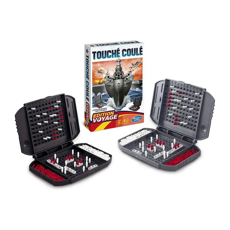 Jeu Touché Coulé Édition Voyage - 7+-0