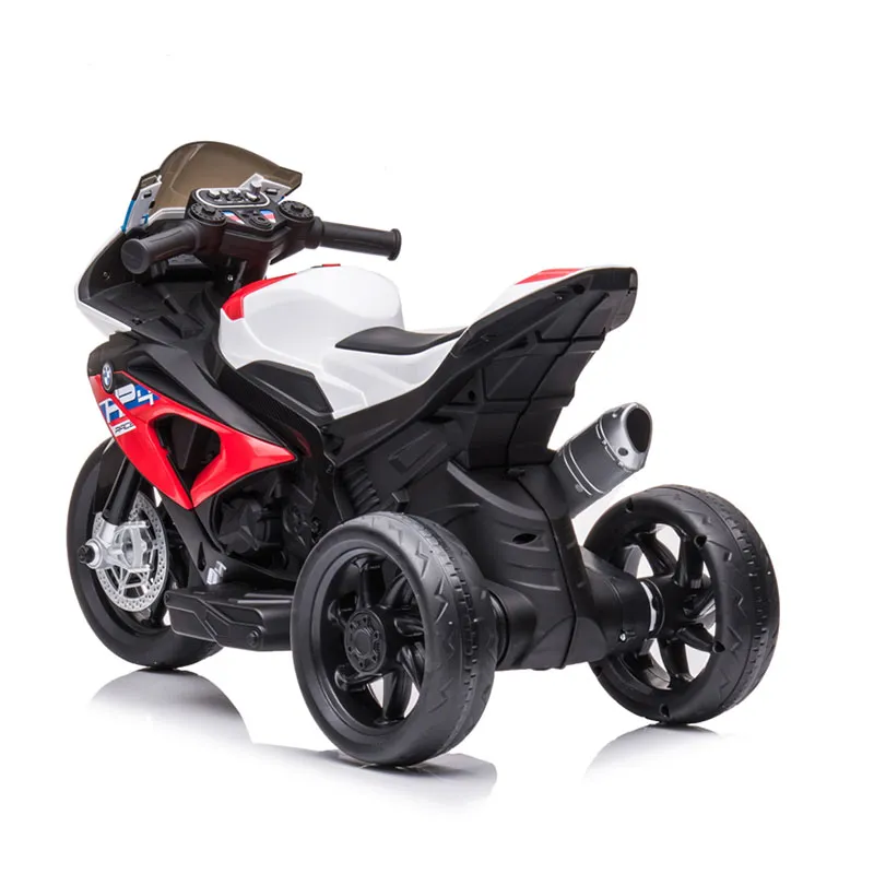 Moto électrique BMW sonores et lumineux Rouge - 36m+-2