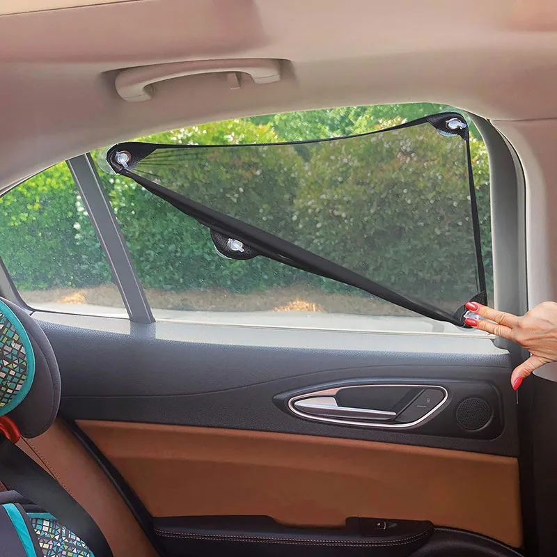 Pare-soleil voiture ajustable-3
