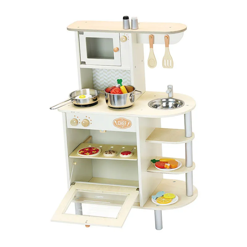 Cuisine du Chef Blanc - 36m+-1
