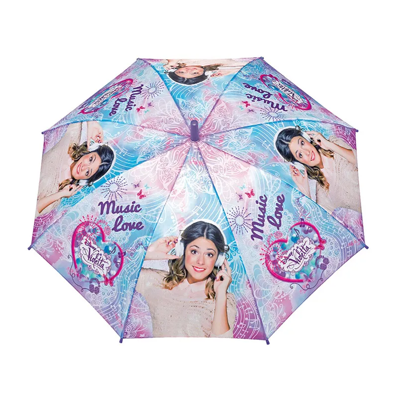 Parapluie auto. Violetta Musique Perletti - Bleu/Violet-0