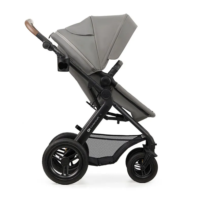 Poussette Moov 2 Air 3en1 Gris clair - 0m+-3
