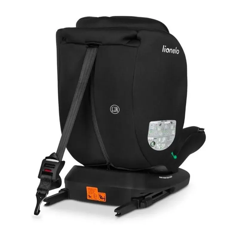 Siège-auto 360° I-Size/Isofix Bastiaan 40-150cm - Black Grey-10