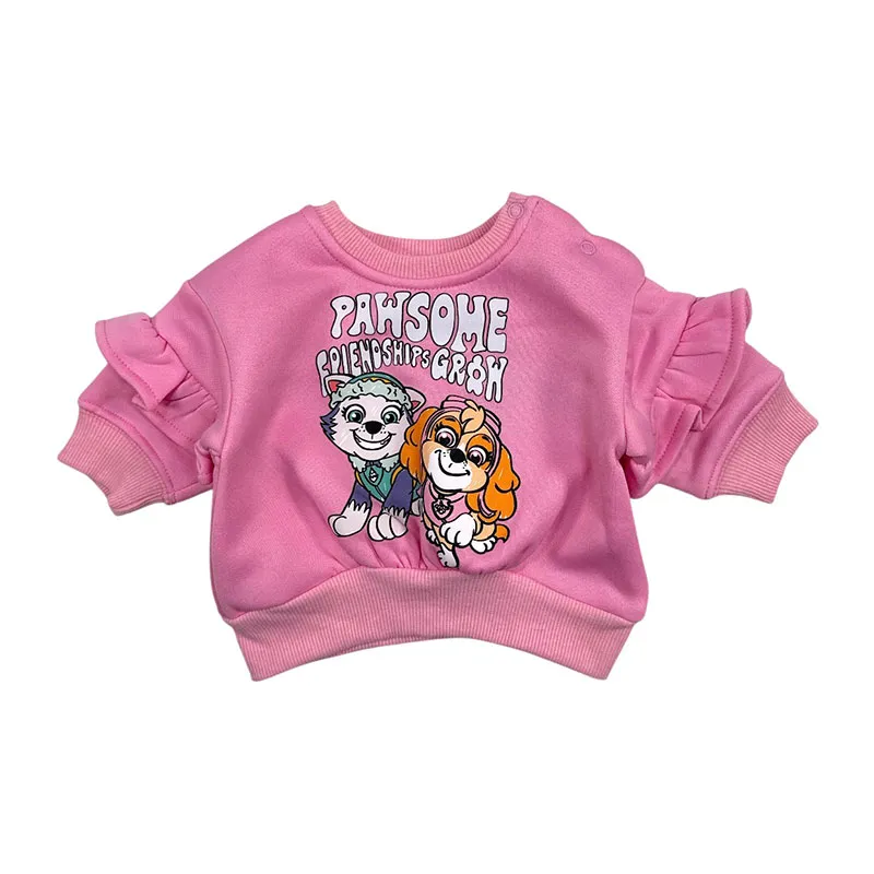 Ensemble bébé Paw Patrol - Rose-1
