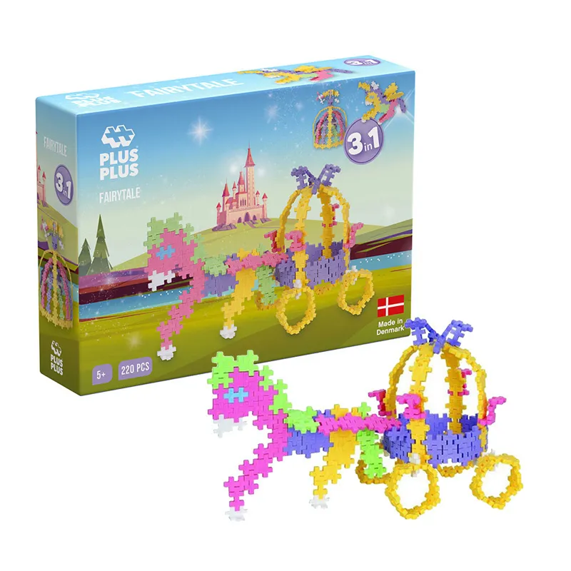 Box Féerie Mini Pastel 220pcs - 5+-0