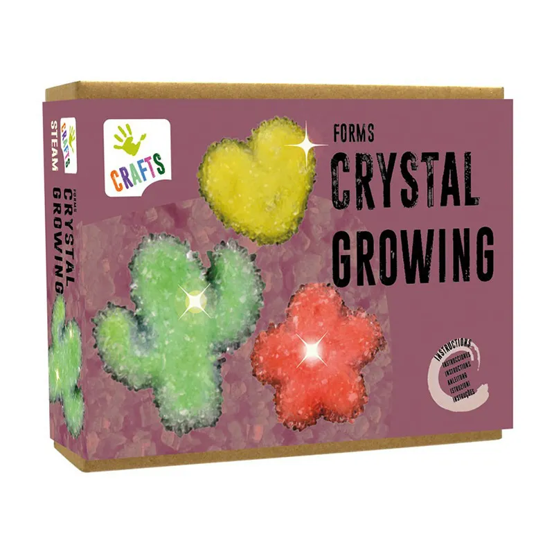 Kit créatif Formes en cristal 15pcs - 6+-0