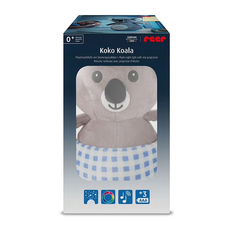 Veilleuse Peluche Koko Koala-2