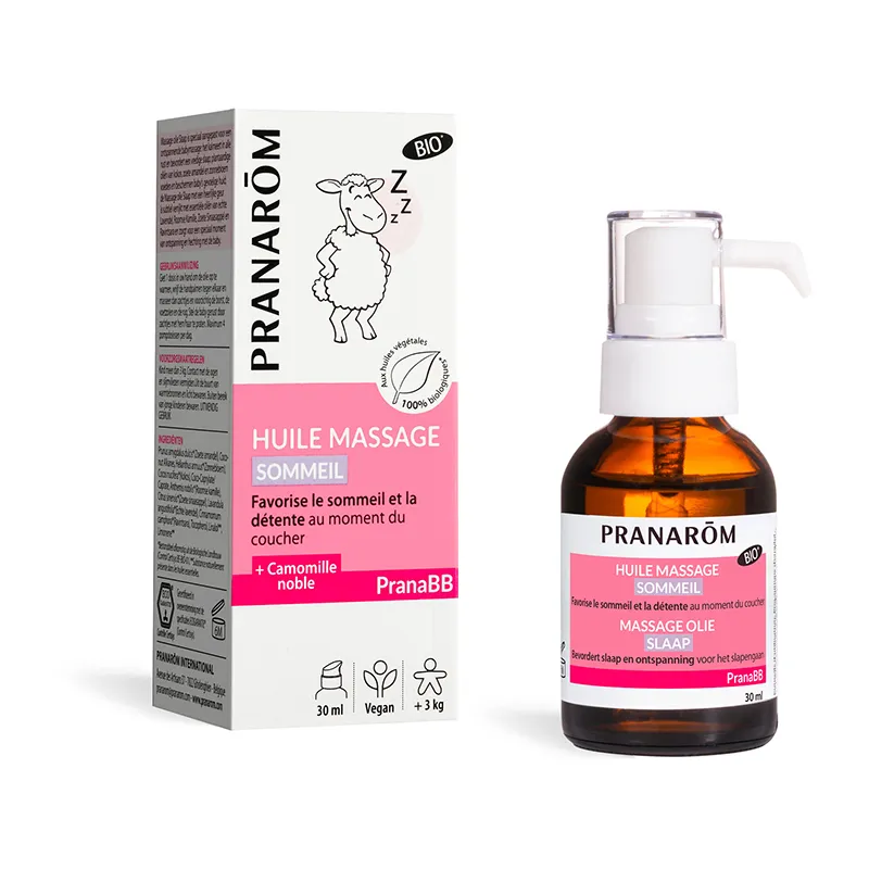 Huile de massage Sommeil BIO - 30ml-0