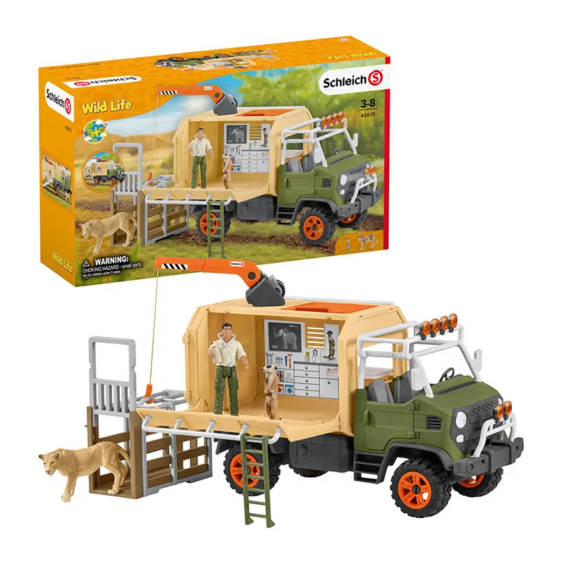 Gros camion sauvetage d'animaux - Wild life-5