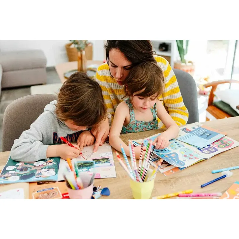 Abonnement 6 mois Les Mini Mondes 6n° - 4-7+-6