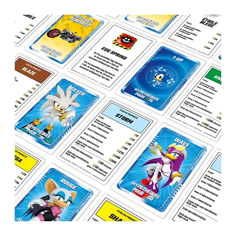 Monopoly Sonic le hérisson - 8+-3