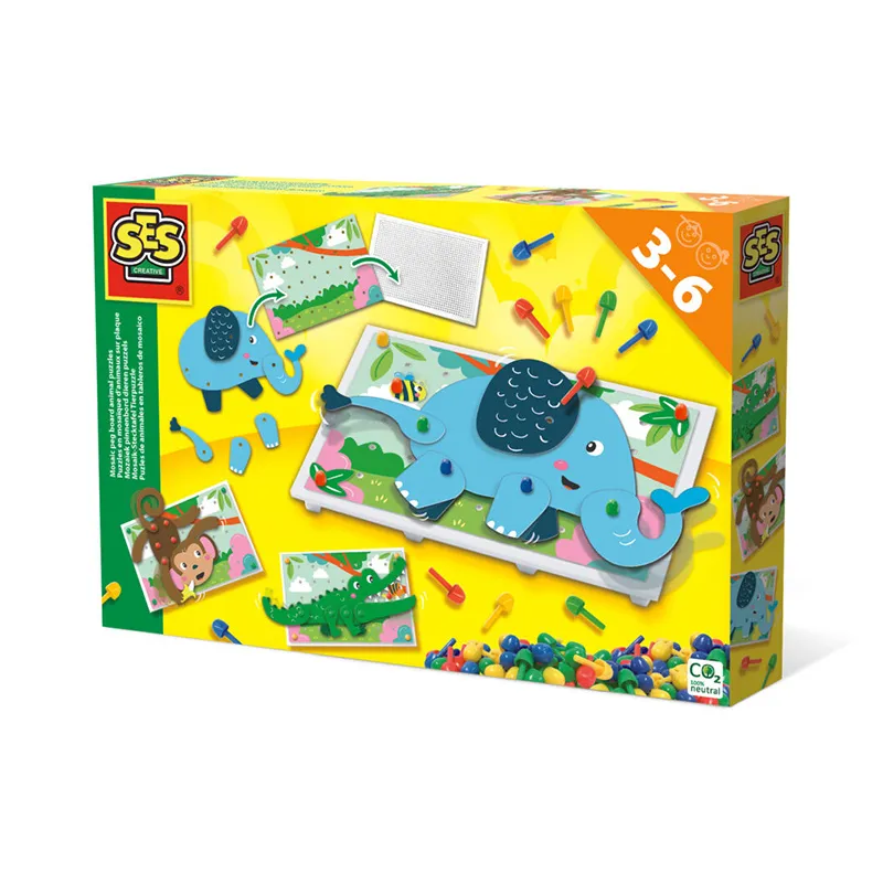 Puzzles en mosaïque Animaux - 36m+-0
