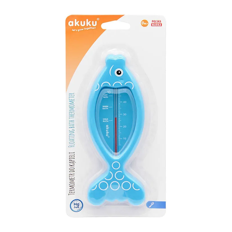 Thermomètre de bain Poisson - 0m+-1