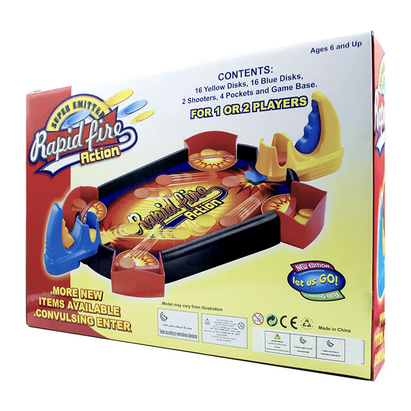 Jeu de lancer Rapid Fire - 36m+-5