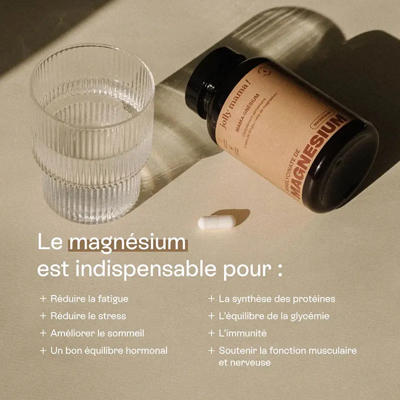 Magnésium 100% bisglycinate - 90gélules-1