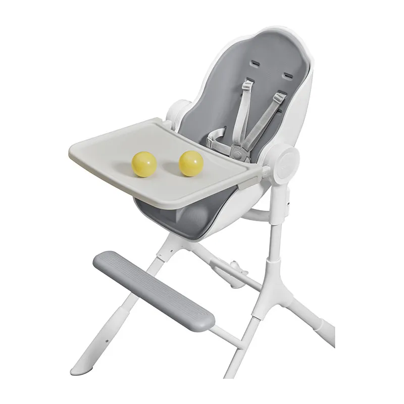 Chaise haute Cocoon Z Gris - 6m+-7