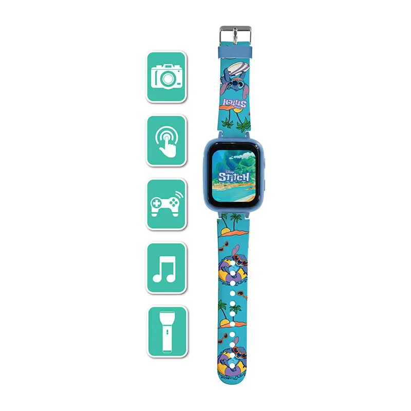 Montre appareil photo Stitch - 5+-1