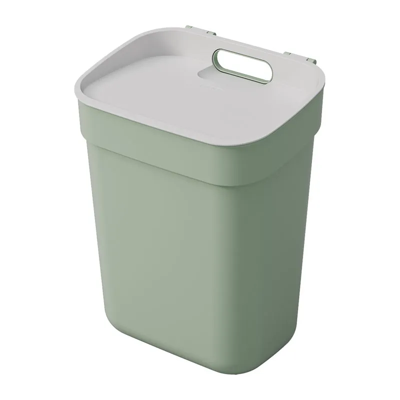Poubelle Ready to Collect recyclé Vert menthe - 10L-0