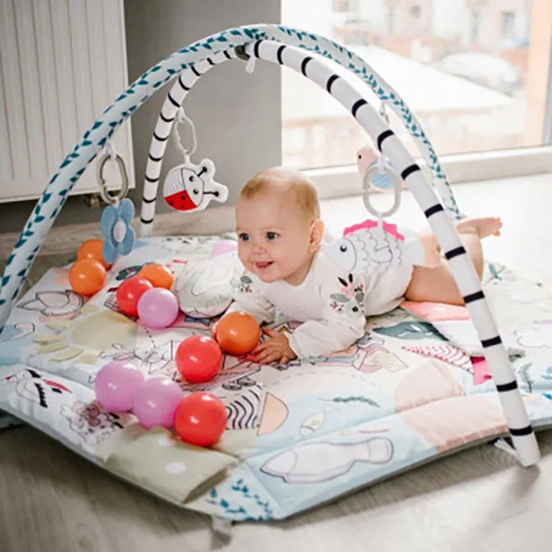 Tapis d'éveil Funny Farm - 0m+-8