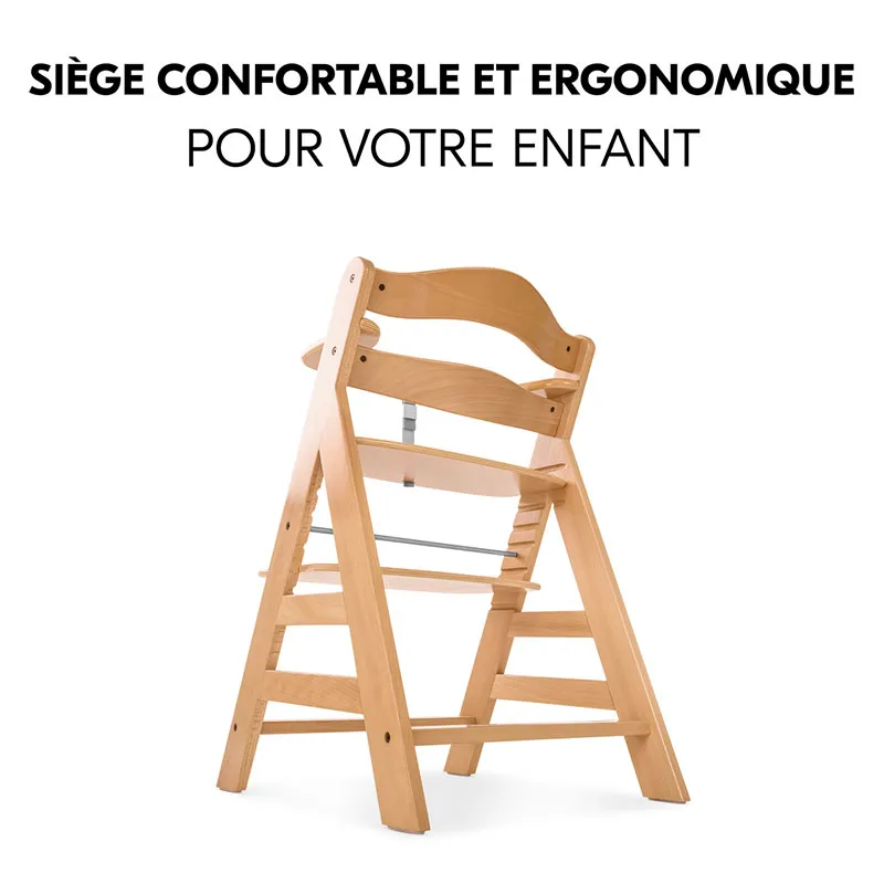 Chaise-haute Alpha+ + Transat Alpha Bouncer 2en1 + Tablette + Coussin Deluxe Espace - 0m+-4