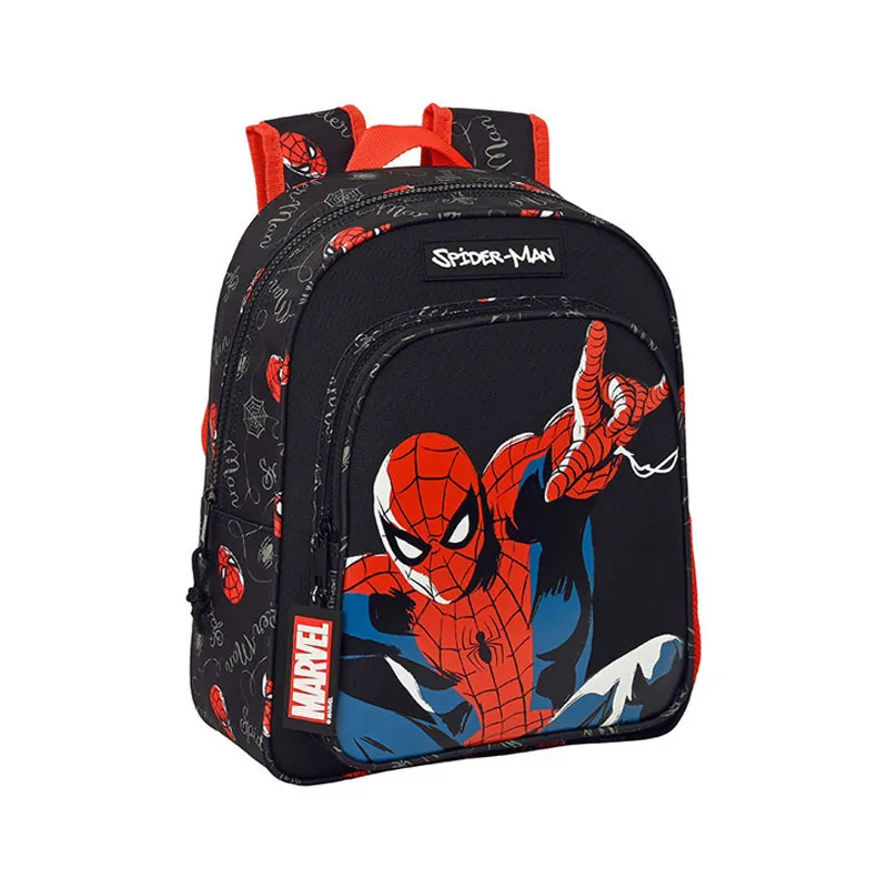 Sac à dos 2 compart. Spiderman - 34cm-0