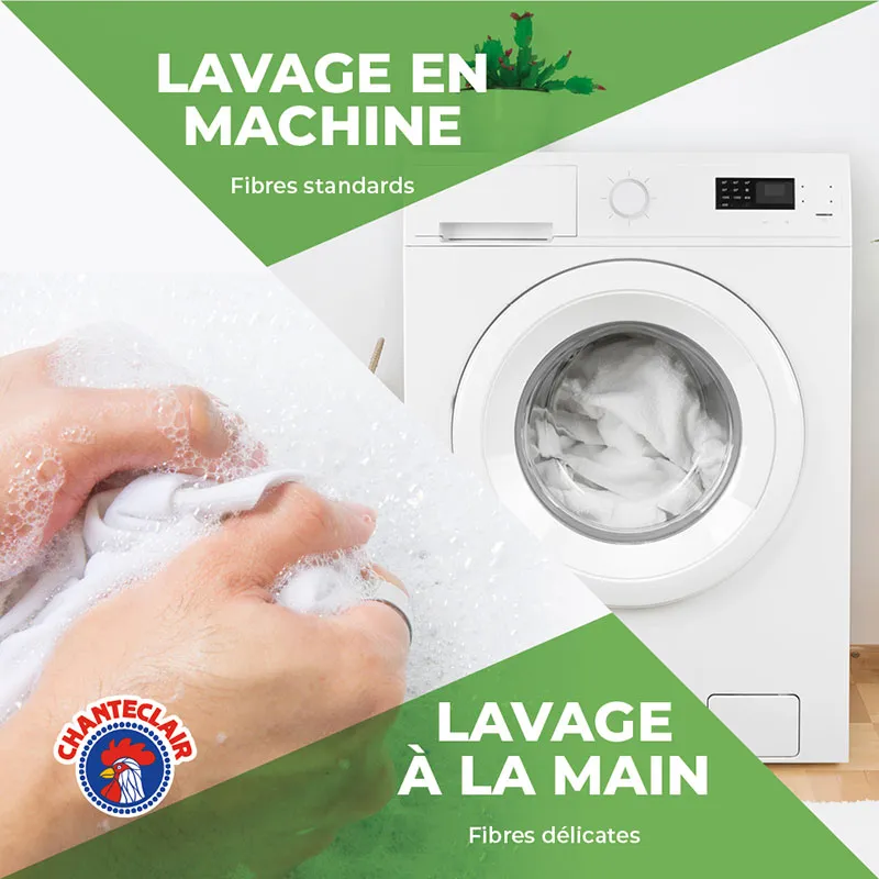 Lessive liquide Musc Blanc - 2x3,6L-4