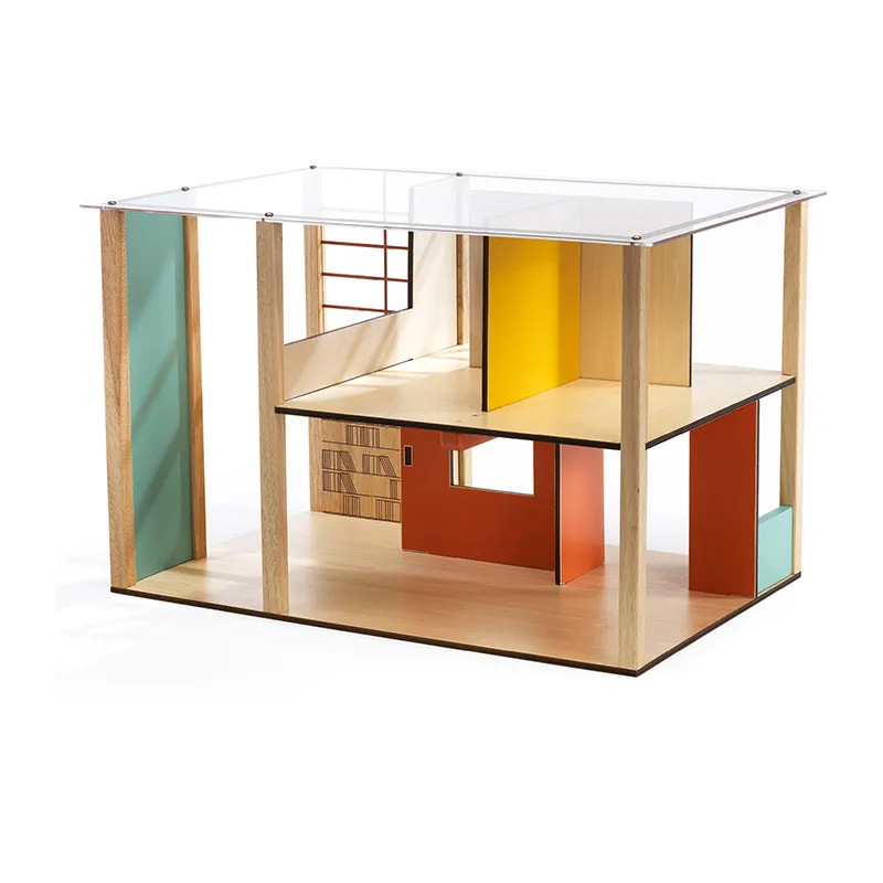 Maison de poupée Cubic House - 4+-1