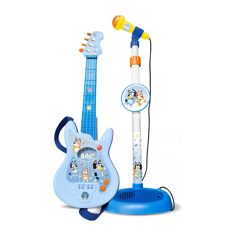 Guitare & Micro Bluey - 36m+-1