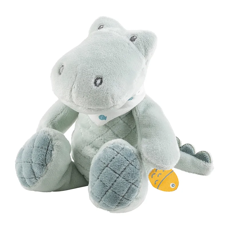 Peluche hochet Roméo - 20cm-0
