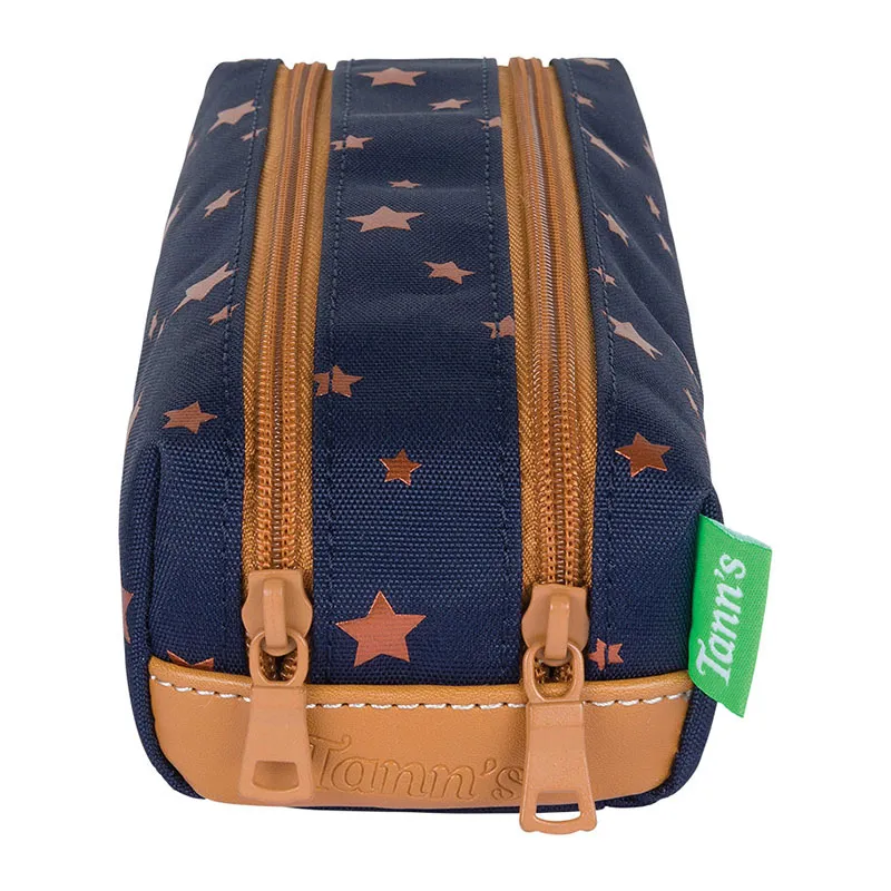 Trousse Double Exclu Starlight Marine - Bleu-1