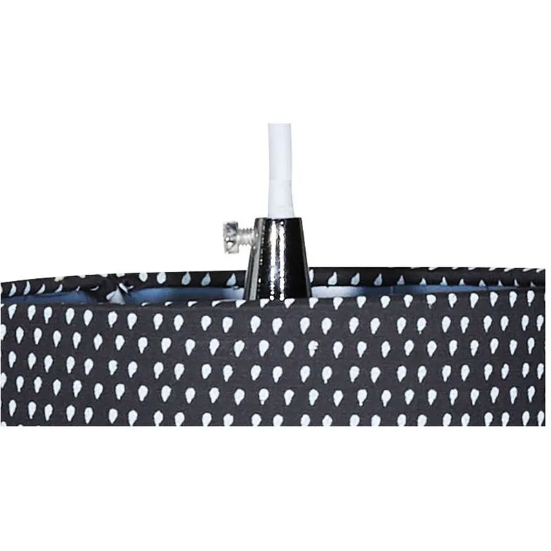 Suspension lumineuse trio Babyfan - 58,5x37x20cm-2