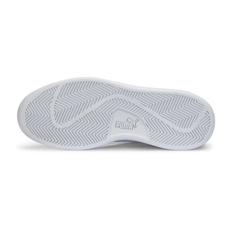 Baskets Garçon Smash V2 Buck Puma - Bleu/Blanc/Jaune-5
