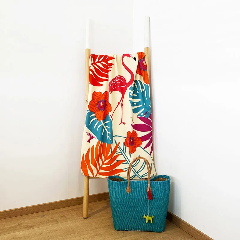 Serviette de plage enfant Lindy - 70x140cm-0