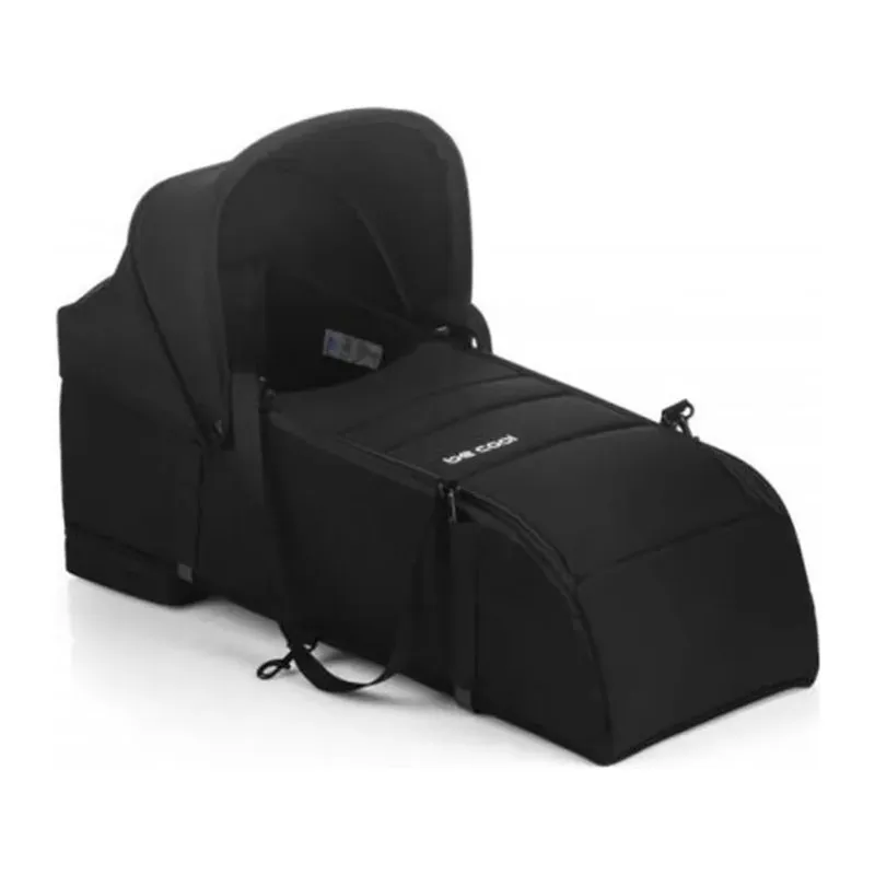 Nacelle souple Mime pour poussette double - Black-0
