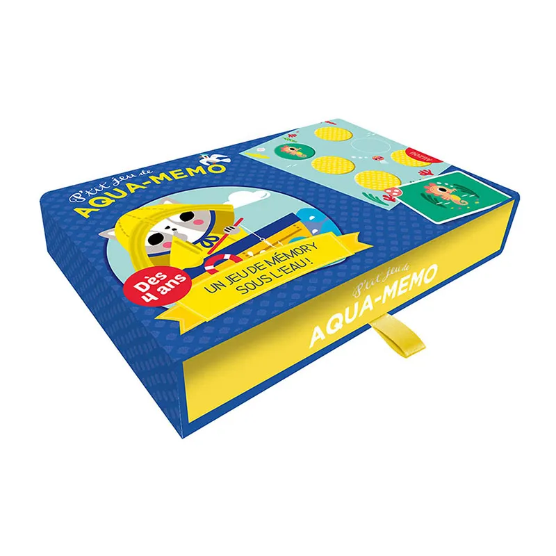 P'tit Jeu de Aqua-Memo - Un Jeu de Memory Sous L'Eau ! - 4+-0