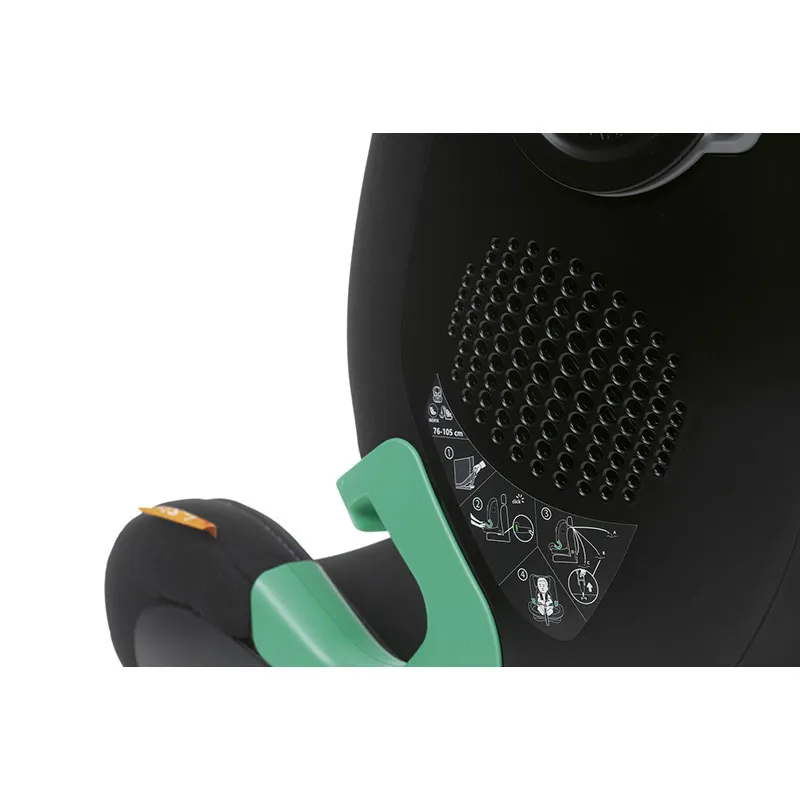 Siège-auto I-Size/Isofix MySeat Air 76 à 150cm - Black-17
